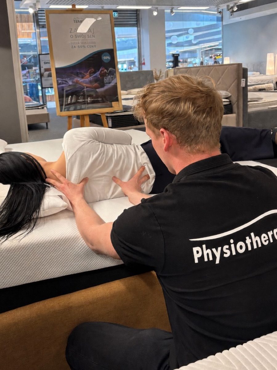 Physiotherapeutische Beratung am Internationalen Tag des Schlafes