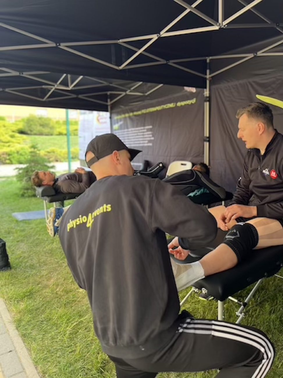 Sport- und Event-Physiotherapie vor Ort